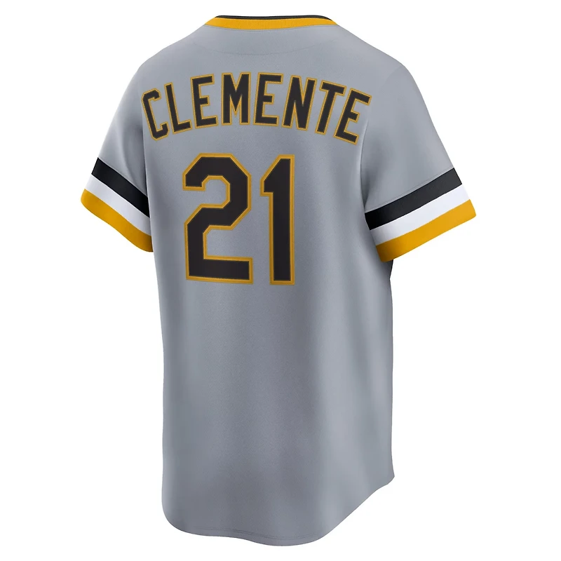 Nike Roberto Clemente Pittsburgh Pirates Cooperstown Collection Limited Jersey