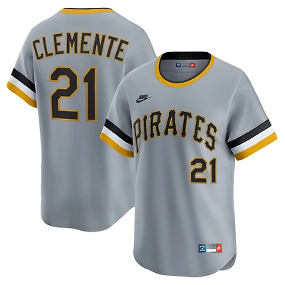Nike Roberto Clemente Pittsburgh Pirates Cooperstown Collection Limited Jersey