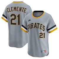 Nike Roberto Clemente Pittsburgh Pirates Cooperstown Collection Limited Jersey