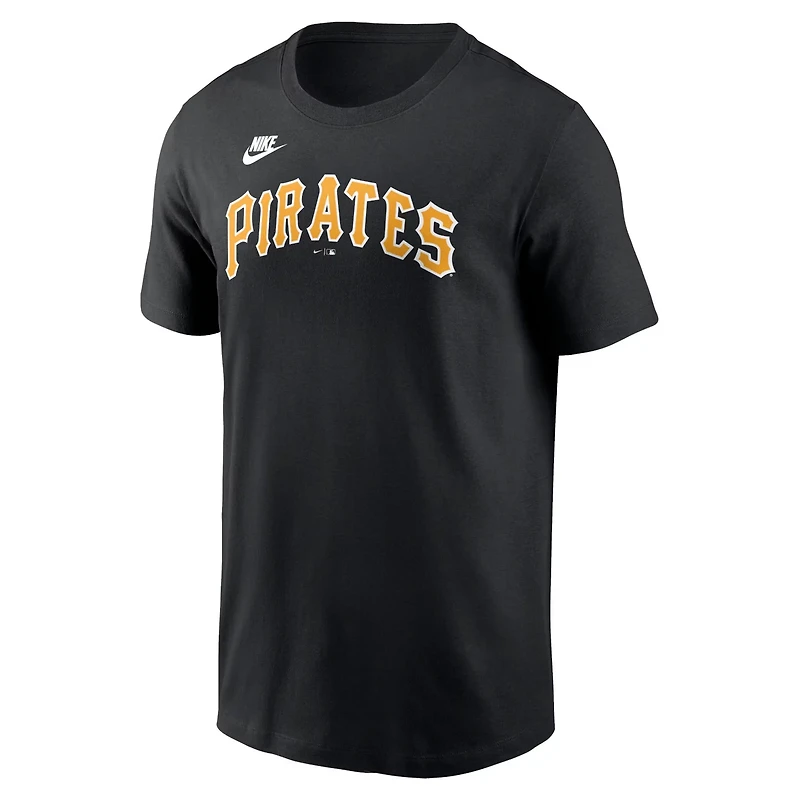 Nike Roberto Clemente Pittsburgh Pirates Fuse Name  Number T-Shirt