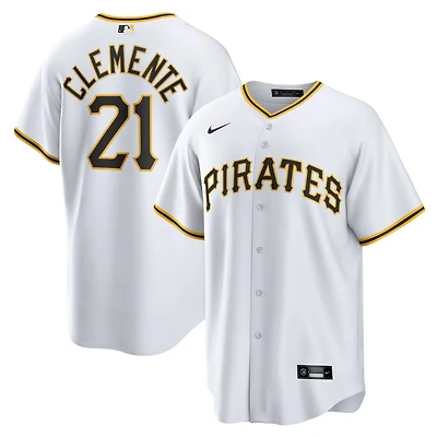 Nike Roberto Clemente Pittsburgh Pirates Home Replica Player Name Jersey