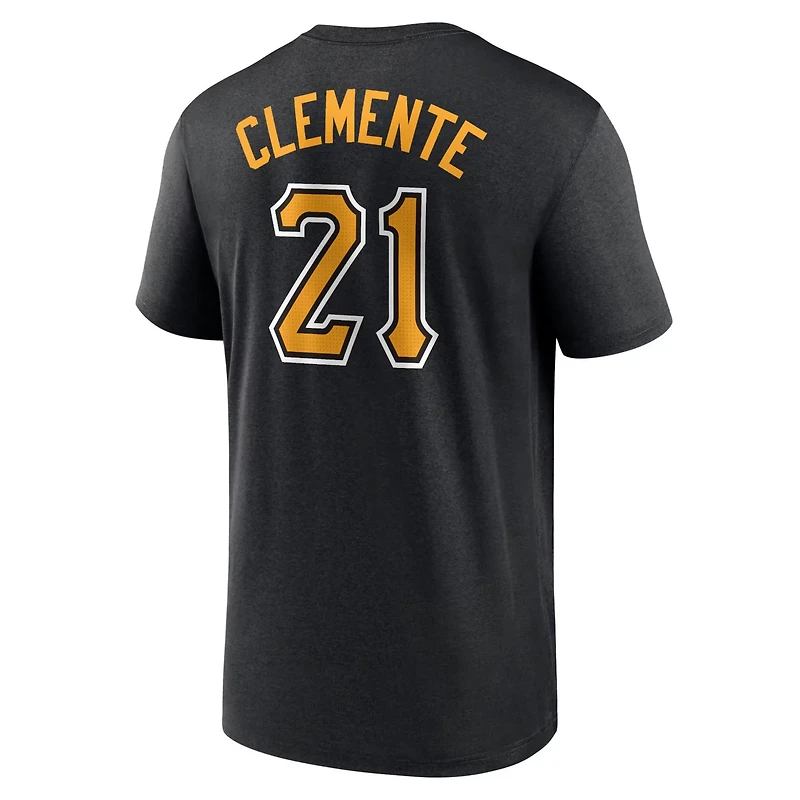 Nike Roberto Clemente Pittsburgh Pirates Legend Name and Number Home T-Shirt