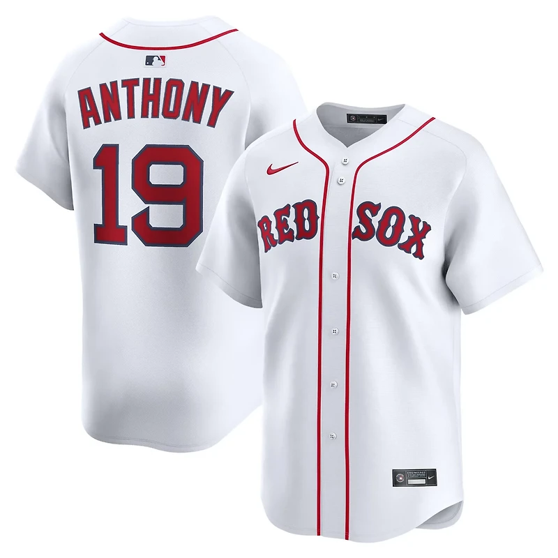 Nike Roman Anthony Boston Red Sox Home Limited Player Jersey