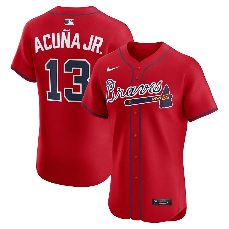 Nike Ronald Acua Jr Atlanta Braves Alternate 2 Elite Jersey