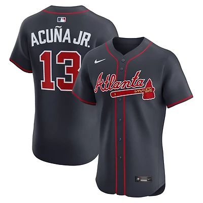 Nike Ronald Acua Jr Atlanta Braves Alternate Elite Jersey