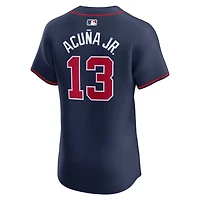 Nike Ronald Acua Jr Atlanta Braves Alternate Elite Player Jersey