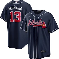 Nike Ronald Acua Jr Atlanta Braves Big  Tall Alternate Replica Player Jersey
