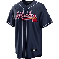 Nike Ronald Acua Jr Atlanta Braves Big  Tall Alternate Replica Player Jersey