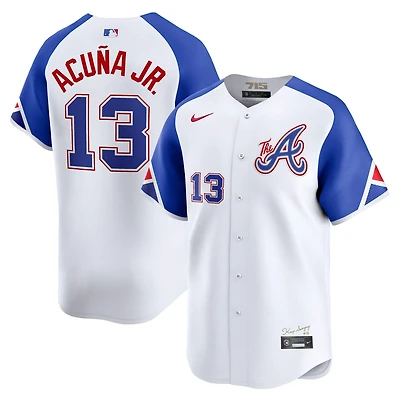 Nike Ronald Acua Jr Atlanta Braves City Connect Limited Jersey