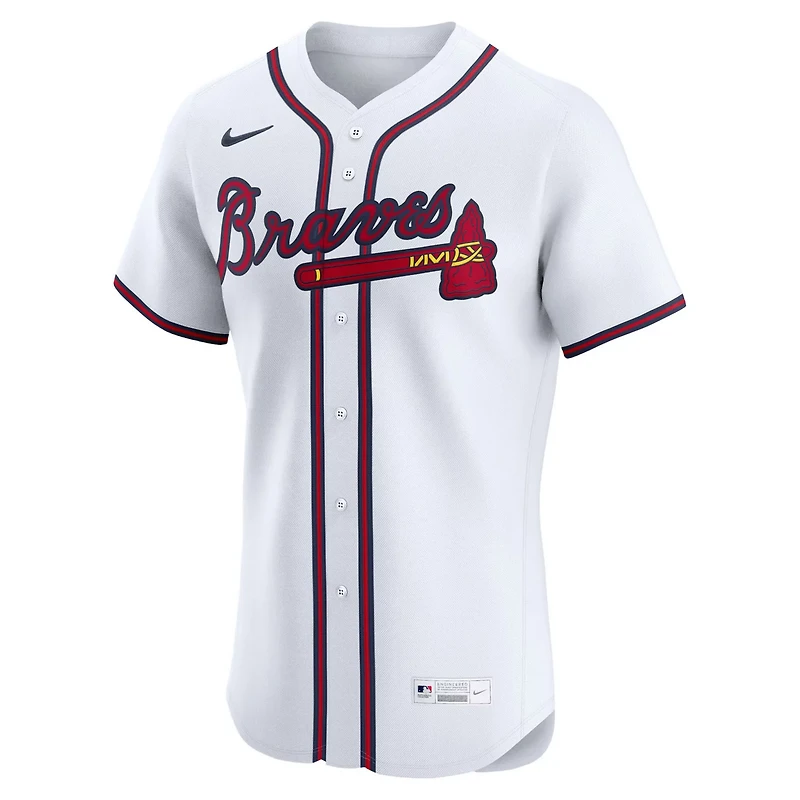 Nike Ronald Acua Jr Atlanta Braves Home Elite Player Jersey