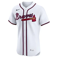 Nike Ronald Acua Jr Atlanta Braves Home Elite Player Jersey