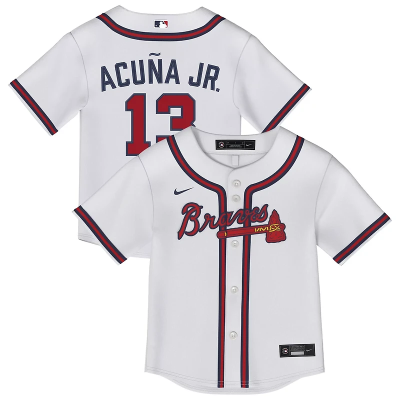Nike Ronald Acua Jr Atlanta Braves Home Replica Jersey