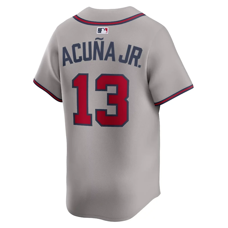 Nike Ronald Acua Jr Atlanta Braves Road Limited Player Jersey