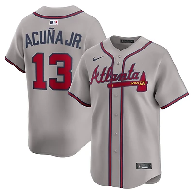 Nike Ronald Acua Jr Atlanta Braves Road Limited Player Jersey