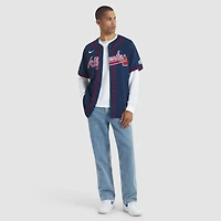 Nike Ronald Acuna Jr Atlanta Braves 2025 MLB Speedway Classic Alternate Limited Player Jersey