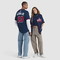 Nike Ronald Acuna Jr Atlanta Braves 2025 MLB Speedway Classic Alternate Limited Player Jersey