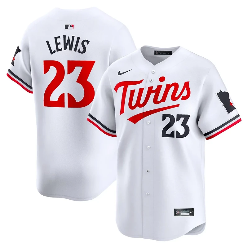 Nike Royce Lewis Minnesota Twins Home Limited Player Jersey