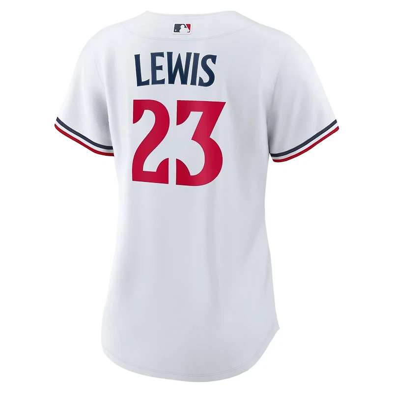 Nike Royce Lewis Minnesota Twins Home Replica Jersey