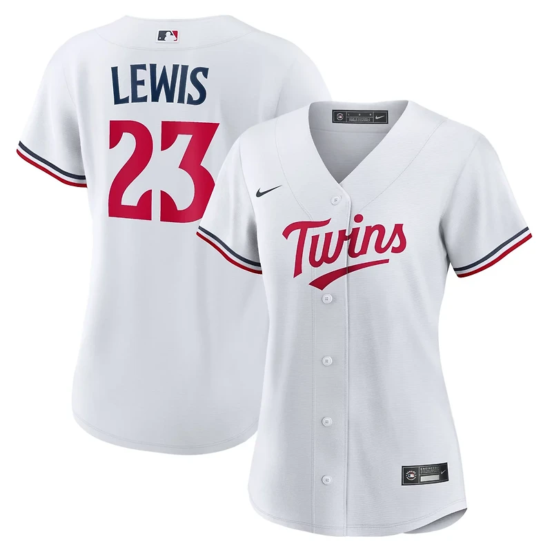 Nike Royce Lewis Minnesota Twins Home Replica Jersey