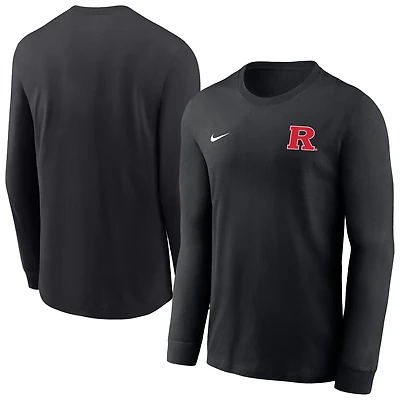 Nike Rutgers Scarlet Knights Legend Dri-FIT Long Sleeve T-Shirt