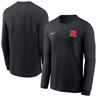 Nike Rutgers Scarlet Knights Legend Dri-FIT Long Sleeve T-Shirt