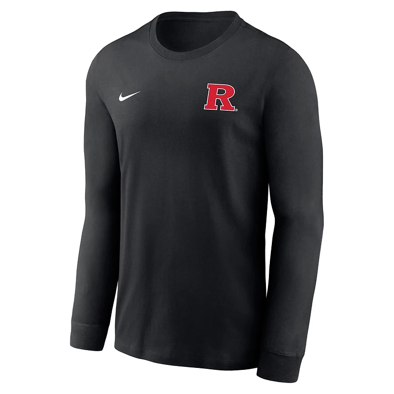 Nike Rutgers Scarlet Knights Legend Dri-FIT Long Sleeve T-Shirt