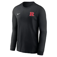 Nike Rutgers Scarlet Knights Legend Dri-FIT Long Sleeve T-Shirt