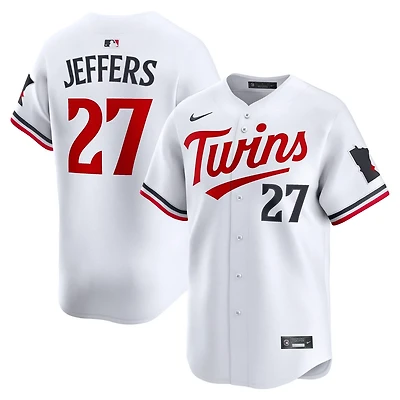 Nike Ryan Jeffers Minnesota Twins Home Limited Player Jersey