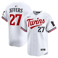 Nike Ryan Jeffers Minnesota Twins Home Limited Player Jersey
