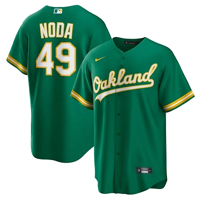 Nike Ryan Noda Kelly Oakland Athletics Alternate Replica Jersey