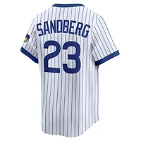 Nike Ryne Sandberg Chicago Cubs Throwback Cooperstown Collection Limited Jersey