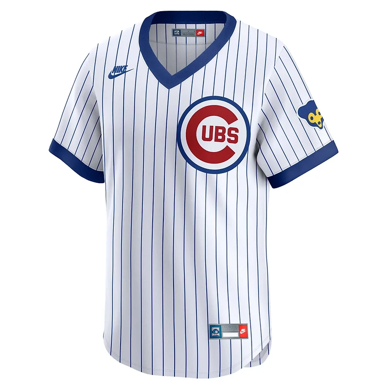 Nike Ryne Sandberg Chicago Cubs Throwback Cooperstown Collection Limited Jersey