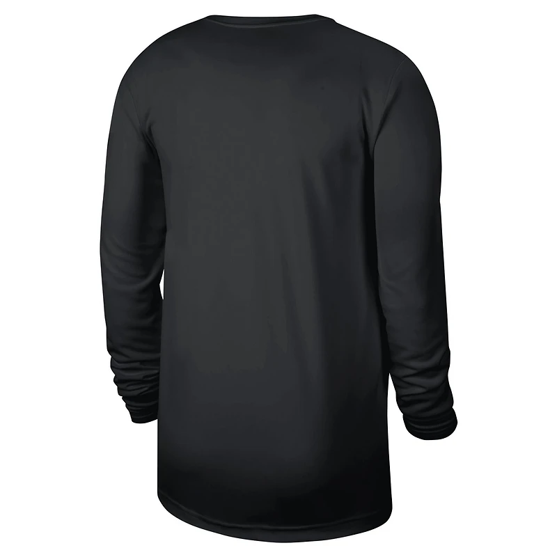 Nike Sacramento Kings 2024 25 Legend On-Court Practice Long Sleeve T-Shirt