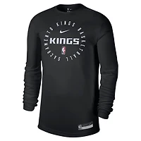 Nike Sacramento Kings 2024 25 Legend On-Court Practice Long Sleeve T-Shirt