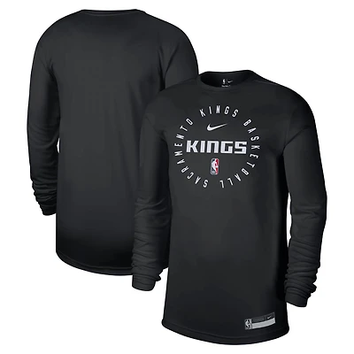 Nike Sacramento Kings 2024 25 Legend On-Court Practice Long Sleeve T-Shirt