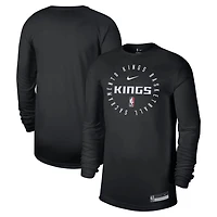 Nike Sacramento Kings 2024 25 Legend On-Court Practice Long Sleeve T-Shirt