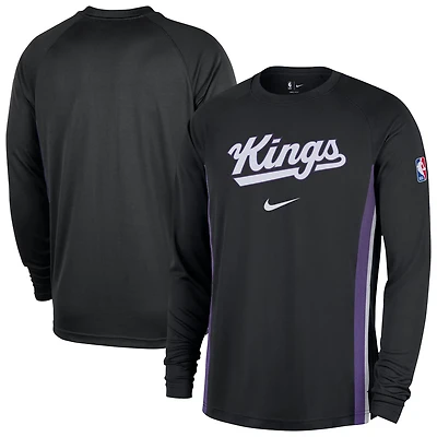 Nike Sacramento Kings 2025 26 Authentic Pre-Game Legend Dri-FIT Long Sleeve Shooting Shirt
