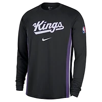 Nike Sacramento Kings 2025 26 Authentic Pre-Game Legend Dri-FIT Long Sleeve Shooting Shirt