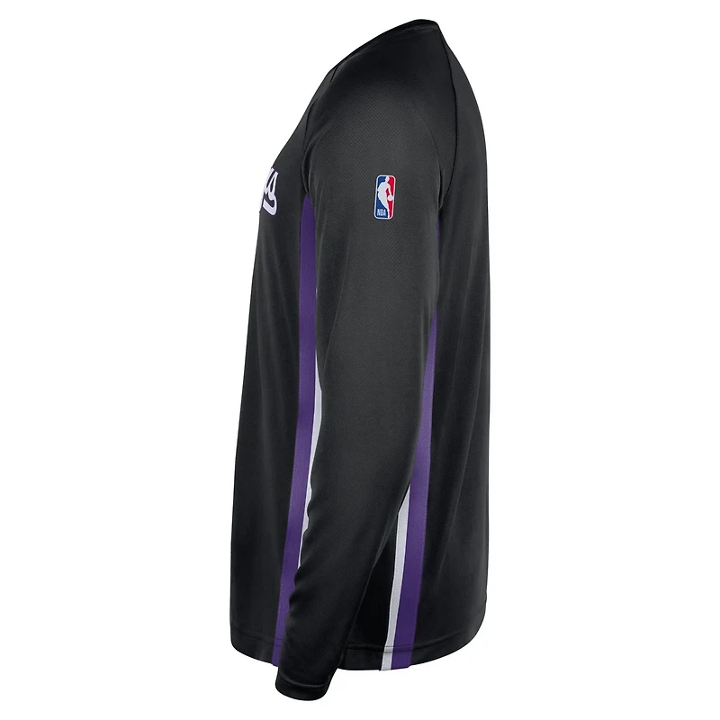 Nike Sacramento Kings 2025 26 Authentic Pre-Game Legend Dri-FIT Long Sleeve Shooting Shirt