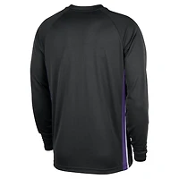 Nike Sacramento Kings 2025 26 Authentic Pre-Game Legend Dri-FIT Long Sleeve Shooting Shirt