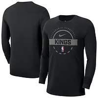 Nike Sacramento Kings Authentic Long Sleeve Practice T-Shirt