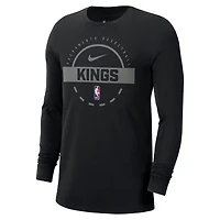 Nike Sacramento Kings Authentic Long Sleeve Practice T-Shirt