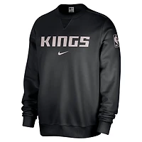 Nike Sacramento Kings Courtside Standard Issue Performance Pullover Sweatshirt