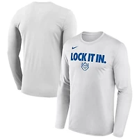 Nike Saint Louis Billikens 2026 On-Court Bench Long Sleeve T-Shirt