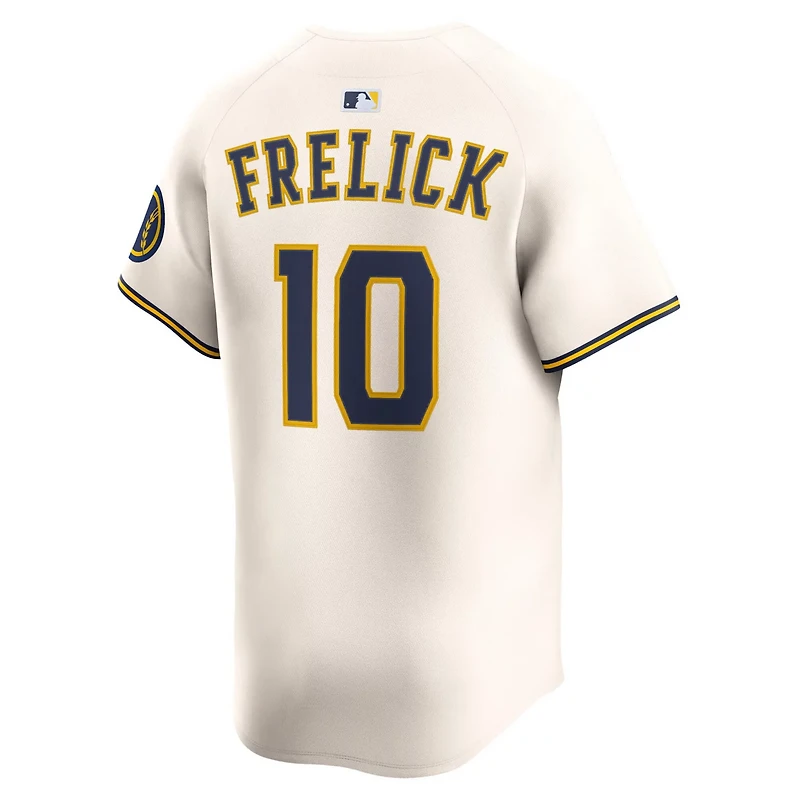 Nike Sal Frelick Milwaukee Brewers Home Limited Player Jersey