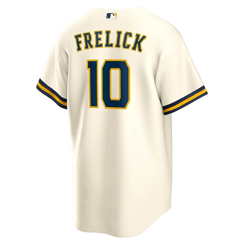 Nike Sal Frelick Milwaukee Brewers Home Replica Player Jersey