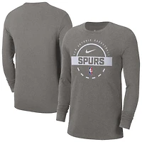 Nike San Antonio Spurs Authentic Long Sleeve Practice T-Shirt