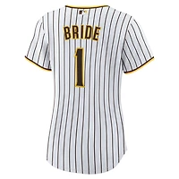 Nike San Diego Padres 1 Bride Home Replica Jersey