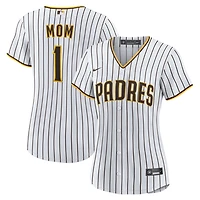 Nike San Diego Padres 1 Mom Home Replica Jersey