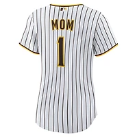 Nike San Diego Padres 1 Mom Home Replica Jersey